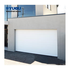 Portes <span class=keywords><strong>de</strong></span> <span class=keywords><strong>garage</strong></span> sectionnelles automatiques en acier à levage <span class=keywords><strong>standard</strong></span> bon marché <span class=keywords><strong>de</strong></span> vente chaude pour les maisons - Product Image 3