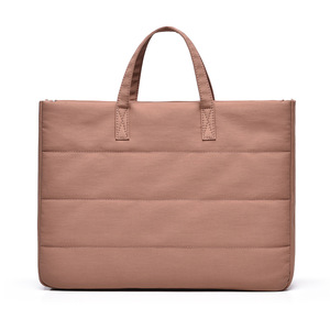 Nouveau sac à main minimaliste pour femmes, grande capacité, décontracté, en polyester rembourré, avec pochette pour ordinateur portable, bandoulière pour le travail, les affaires quotidiennes et les voyages. - Product Image 6