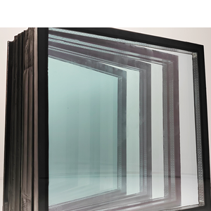 24 بوصة × 24 زجاج مقسى أخضر معزول من الزجاج الطويل - Product Image 4