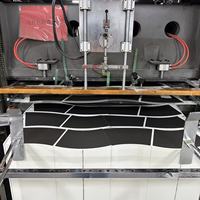 Feuilles en papier PE prédécoupées, de qualité supérieure, résistantes à la graisse, recyclables et jetables, en forme d'éventail, pour gobelets de test urinaire, de café, de bière ou de thé - Personnalisables