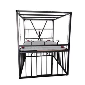 BDSM Muebles Cama Adulto Castigo Restricción Herramienta X Marco Grande Mazmorra Bondage - Product Image 6