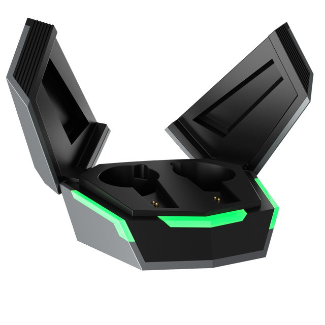 Gamer Wireless Headphone 5.2 GS6 Stereo Sound Music In-ear earphone Noise Cancelling TWS Earbuds Earphone