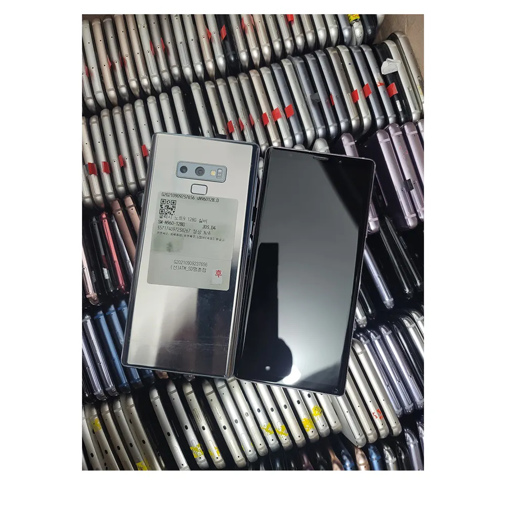 Оптовая продажа, долговечный б/у смартфон Samsung Note 9 N960u по низкой цене