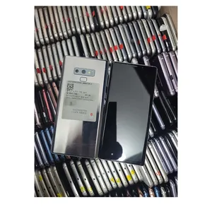 थोक टिकाऊ इस्तेमाल किया कम कीमत का इस्तेमाल किया मोबाइल फोन स्मार्ट फोन के लिए बिक्री के लिए सैमसंग नोट 9 N960u