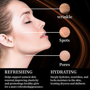 Crema Facial Blanqueadora y Reafirmante con Retinol, Crema Hidratante de Marca Privada OEM - Product Image 4