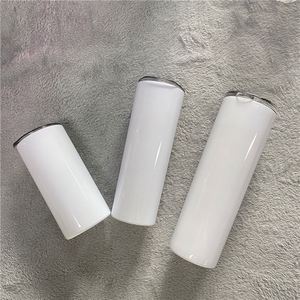 Vasos rectos irrompibles para sublimación DIY de 15oz, 20oz, 30oz, en blanco, desde almacén de EE. UU. - Product Image 3