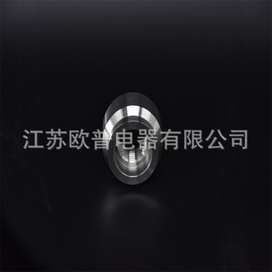 อะแดปเตอร์สแตนเลส 304 แบบตรงพร้อมเกลียวในตัว ฐานเชื่อมต่อเกจวัดแรงดัน - Product Image 3