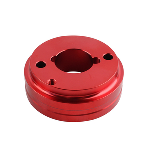 Kit de filtre d'admission d'air pour karts et mini-motos, compatible avec les moteurs Honda GX160 GX200 Predator 212cc 6.5HP AIM012-RD - Product Image 4