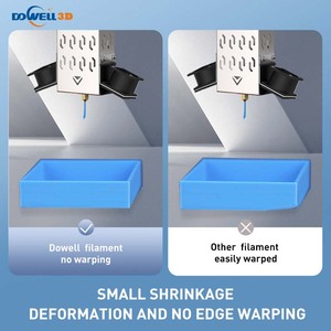 Filament <span class=keywords><strong>PLA</strong></span> en fibre de carbone pour imprimante 3D Dowell 3D Filament <span class=keywords><strong>PLA</strong></span> <span class=keywords><strong>CF</strong></span> haute résistance mat 1,75 Filament facile à imprimer - Product Image 3