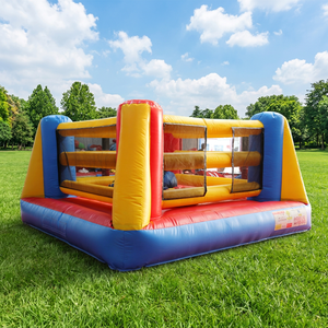 WINSUN Anneaux de boxe gonflables pour adultes et enfants - Matériel PVC Certifié CE Capacité 200 kg - Product Image 1