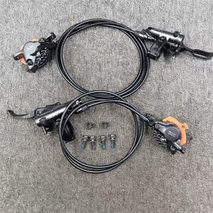 Freno de Disco Hidráulico <span class=keywords><strong>SHIMANO</strong></span> XT M8200, 2/4 Pistones, Palanca de Freno BL-M8200, Pinza de Freno BR-M8200 para Bicicleta de Montaña, Piezas de Bicicleta - Product Image 2