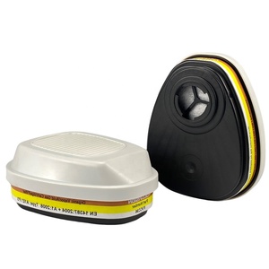 Cartouche multi-vapeurs A1E1 P3, filtre à gaz combiné <span class=keywords><strong>P100</strong></span> Hepa pour <span class=keywords><strong>masque</strong></span> <span class=keywords><strong>demi</strong></span>-visage 7502 6200 - Product Image 1