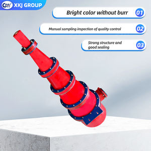 Altın madencilik siklon ayırıcı santrifüj hidrosiklon filtre kum ayırıcı hidrosiklon - Product Image 6