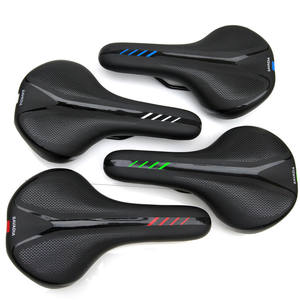 Sillín de Bicicleta Savadia Negro, Asiento Cómodo para Bicicleta de Montaña, Unisex para Adultos, Todas las Estaciones, Opciones Multicolor - Product Image 3