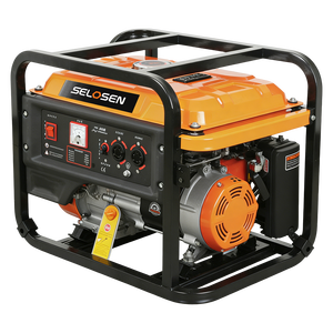 Générateurs d'urgence portables 8,3 kW 220 V avec AVR pour camping et maison - Groupe électrogène à essence X-Portable 8,3 kW E - Product Image 4