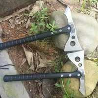 Hache tactique multifonction en acier inoxydable pour la chasse et le camping, acier à haute teneur en carbone, sac Onioin, qualité industrielle
