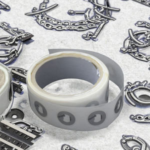 Étiquette autocollante personnalisée en PVC RFID pour entreprise, matériau PET imperméable, puce de qualité, étiquette NFC, impression numérique, film de lamination - Product Image 3