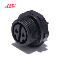 LLT M25 250V 35A 2 3 4-poliger Stecker Buchse Typ Netz stecker Wasserdichter Stecker
