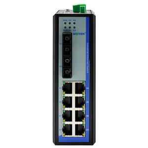 UOTEK 10 портов, промышленный гигабитный коммутатор <span class=keywords><strong>Ethernet</strong></span>, уровень <span class=keywords><strong>Ethernet</strong></span> 2, протоколы Din-rail, коммутатор UT-62010G-8GT2GSC-MNF - Product Image 4