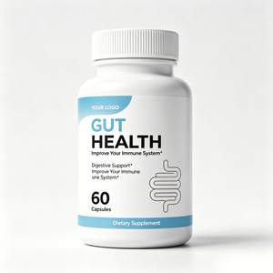 Complément alimentaire probiotique complexe en capsules (60 unités) pour la santé intestinale, marque privée OEM ODM - Product Image 1