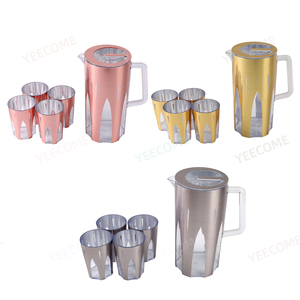 Yjm1881 Công suất nhà máy bán buôn yeecome thương hiệu vượt thời gian bình <span class=keywords><strong>5</strong></span> cái trà Jug lớn 2.5L nhựa Jug - Product Image 6