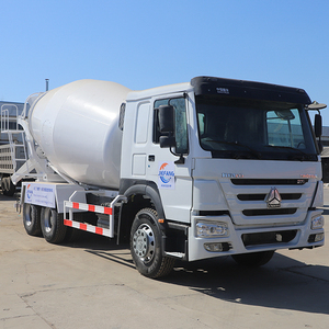 HOWO รถผสมคอนกรีตโครงสร้างพื้นฐานป้องกันลมและทรายคอนกรีตเชิงพาณิชย์ - Product Image 4