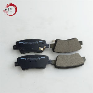 Kit de pastillas de freno de alta calidad - Freno de disco trasero 58302-D4A50 58302 D4A50 para Hyundai Solaris 58302D4A50 - Product Image 5