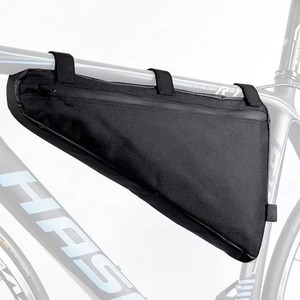 Muestra gratuita: Bolsa multifuncional impermeable de poliéster para bicicleta, para deportes de aventura, con soporte para trípode, para bicicleta de montaña - Product Image 1