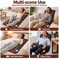 Matelas chauffant électrique en tourmaline 150*50CM, coussin chauffant pour le yoga, tapis de sommeil pour canapé, pour profiter du spa à domicile et se détendre