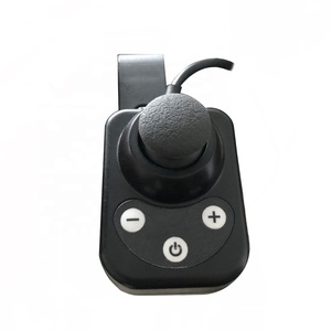 ชุดอุปกรณ์แปลงรถเข็นวีลแชร์ KSP-21 พร้อมจอยสติ๊กควบคุมสำหรับผู้ดูแล ขายดี น้ำหนักเบา จอยสติ๊กควบคุมด้านหลังสำหรับรถเข็นไฟฟ้า อุปกรณ์เสริมจอยสติ๊ก - Product Image 5