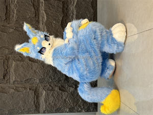 <span class=keywords><strong>Disfraz</strong></span> de Mascota Funtoys Fursuit de <span class=keywords><strong>Zorro</strong></span>, Lobo o Conejo de Pelo Largo para Cosplay, Fiesta y Desfile de Halloween - Product Image 4