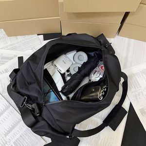Wholesale Sports Fitness Bag Portable Large Capacity Shoulder Messenger Bag Luggage <b>Storage</b> Travel Bag - Product Image 6