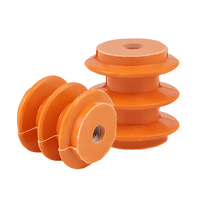 Aislante de Porcelana Marrón de Alto Voltaje 10KV-36KV para Transformador