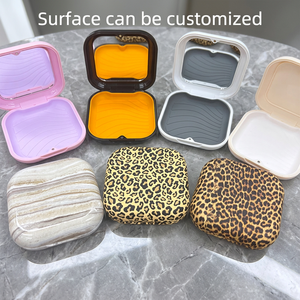 Estuche de Silicona Personalizado con Logotipo Uvcare, Impermeable, para Alineadores y Retenedores, Caja Invisible para Aparatos Dentales - Product Image 4