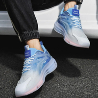 Nouvelles baskets de luxe en cuir résistantes à l'eau pour hommes, style couple, respirantes, tendance, décontractées, pour étudiants, chaussures de sport OEM de créateur