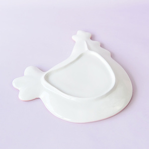 <span class=keywords><strong>Assiette</strong></span> <span class=keywords><strong>en</strong></span> céramique personnalisée pour dessert, petit-déjeuner, goûter, <span class=keywords><strong>assiette</strong></span> <span class=keywords><strong>en</strong></span> céramique pour poulet, soucoupe à dessert - Product Image 4