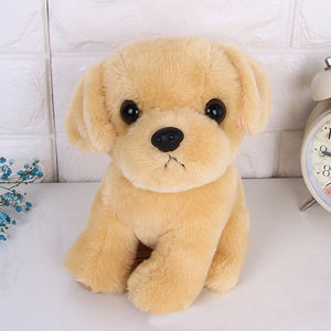 2025 Aanpasbare Bruine Beagle Hond Pluche Speelgoed Super Zachte Main Mesh Zwarte Vlek Lange Oren Echte Vos Met Pp Katoen Vulling - Product Image 6