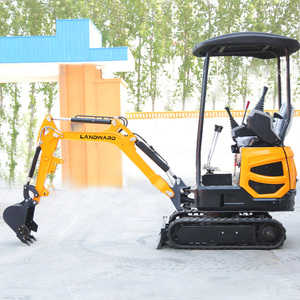 Envío Gratis: Mini Excavadora Nueva de 1.5 Toneladas para Granja, Pequeña Excavadora con Motor EPA, Oruga de 3.5 Toneladas en Venta, Bajo Mantenimiento - Product Image 2