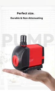 Moderne, milieuvriendelijke, ultra-stille waterpomp van kunststof voor grote aquariums - Product Image 2