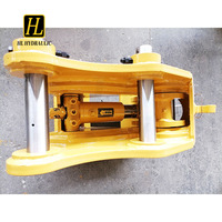 Attache rapide hydraulique HLQ09P pour excavatrice de 23 à 30 tonnes PC240 PC270 PC300 ZX240 ZX250 ZX270 C323 C326