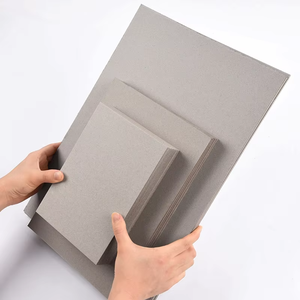 750*1050mm Glossy Rigid Grey <b>Cardboard</b> <b>Sheets</b> - Product Image 3