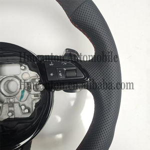 Volante Deportivo de Cuero Perforado y Alcántara para Audi A4 A4L A5 A6 A7 B8, Últimos Modelos - Product Image 4