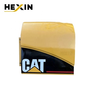 แผงโลหะเชื่อมต่อถังน้ำมันสำหรับรถขุดรุ่น Cat312C, แผงประตูรถขุดรุ่น CAT 315 318C สำหรับยี่ห้อที่ใช้ร่วมกันได้ เช่น Caterpillar - Product Image 1