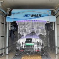 Machine de lavage de voiture JET WASH avec paiement intelligent Machine de lavage de voiture haute pression sans contact entièrement automatique en libre-service