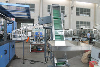Système de soufflage automatique à grande vitesse à 6 cavités pour bouteilles en plastique 12000-13000 BPH Remplissage d'eau 380V 5000kg