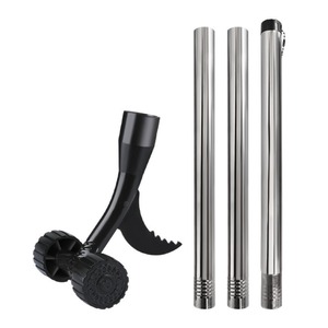 Manual Weeder Stainless Steel Curved Blade <b>Garden</b> Tool Standing Operation Easy Weeding No Bending Over - Product Image 3