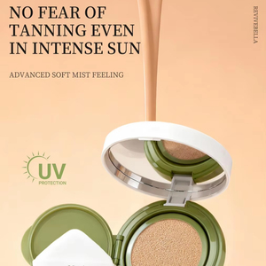 UV Protection Cushion Foundation Long Lasting Anti Oxidation Hydrating Natural Coverage Matte Skin Cushion <strong>Compact</strong> <strong>Makeup</strong> - Product Image 2