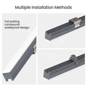 Barra de Luz LED Lineal de Aluminio IP66 de 12W 250mm/500mm/1000mm para Iluminación Exterior de Edificios - Product Image 3