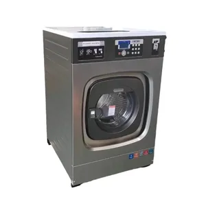 12kg 15kg 20kg Laundry Washing Equipment Fully Automatic Commercial Industrial Coin Operated Washing Machine