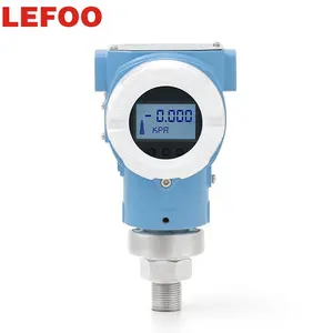 Lefoo 4-20mA Hart đầu ra IP67 anticorrosive Monocrystalline silicon thông minh máy phát áp lực cho khí lỏng hơi nước